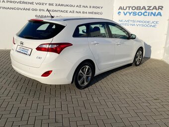 Hyundai i30 1.6i 99kW ČR 1.maj. TOP - 4