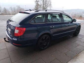 Škoda Superb II combi, 2.0TDi 103kW, DSG, 2010 - 4