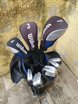 Golfový set a vozík - 4