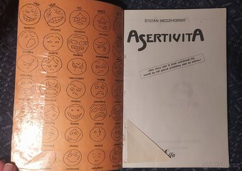 Prodám sešit - Asertivita,předání Praha 6-Řepy i zašlu - 4