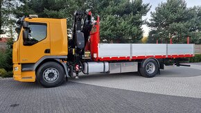 DAF LF310 4x2 - valník s hydraulickou rukou FASSI - 4