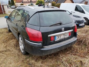 Peugeot 407 sw 2.0hdi 100kw. - 4