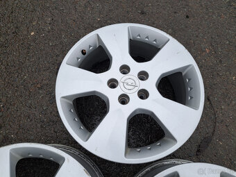 Alu kola original Opel 17" 5x110 - 4