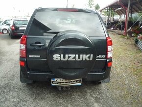 //PRODÁNO// SUZUKI GRAND VITARA 1,9 D 95 KW 4X4 - 4