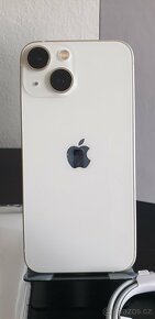 iPhone 13 Mini 128GB Starlight, stav A++ - PRODÁNO - 4