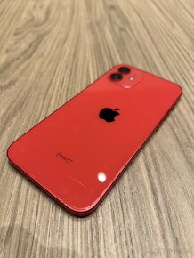 iPhone 12 128GB Red, 24 měsíců záruka - 4