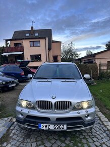 BMW X5 e53  4.8is - 4