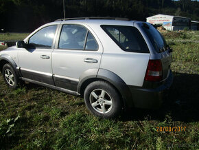 Kia Sorento 2,5 crdi rv 2006 automat na nahrní díly - 4