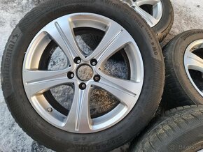 zimní alu kola Mercedes VW Audi 5x112 r17" 7.5j - 4