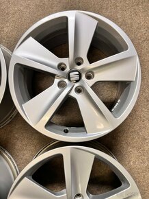 5x112 R17 originál alu disky Seat Leon - ET 51 - 4