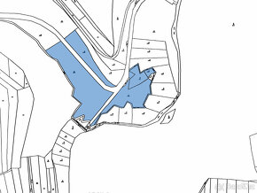 Prodej podílu 1/26 trvalého travního porostu 770 m2 v obci V - 4