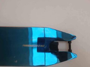 deska Ethic Pandemonium V2 540mm blue chrome - 4