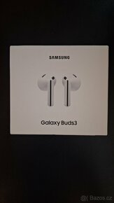 Samsung Galaxy Buds 3 bílé - 4