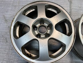 ALU 15" originál Škoda Octavia I 6.5Jx15H2 ET43 5x100 - 4