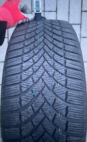 235/55 R18 - 4x zimní Bridgestone 6mm - 4