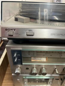 SONY VINTAGE SESTAVA- STR 212, TC-U2, PS-333 - 4