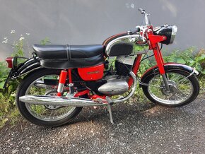 Jawa 250 Californian Prodám nebo vyměním za auto - 4