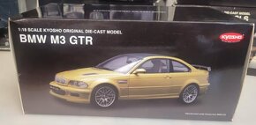 1/18 Kyosho Bmw M3 GTR E46 - 4