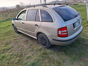 Škoda Fabia 1.4 TDI 55kw Kombi Klima  Model 2005 Nová Stk - 4