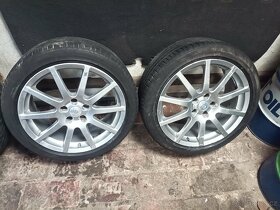 ALU kola 5x110 R18 Saab, Opel, GM - 4