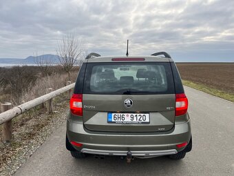 Škoda Yeti 2.0 TDi 4x4 2016 - 4