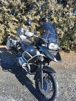 Bmw R1200GSA Triple Black - 4