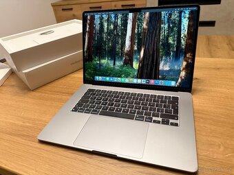 Apple MacBook Air 15,3” M3 2024 512 GB, TOP stav - 4