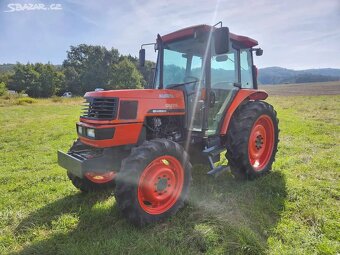 JAPONSKÝ MALOTRAKTOR KUBOTA GM750 4X4 - 4