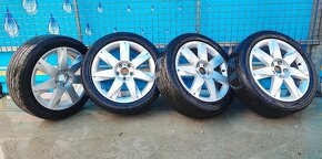 Alu 17" RENAULT 5x108 Megane Laguna Scenic Pneu 205/50R17 - 4