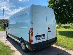 Renault Master, 2,3dci 92kw, 3,5t, DPH - velmi pěkné - 4