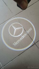 Led logo projektor mercedes - 4