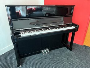 Nové piano , pianino W.Steinberg a self player piano system - 4