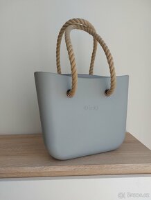 Obag mini lily grey - 4