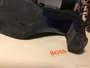 Kozačky Hugo Boss vel.41 - 4