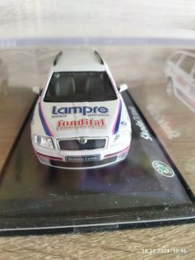 Abrex Škoda Octavia Combi 1:43 Lampre TDF

 - 4