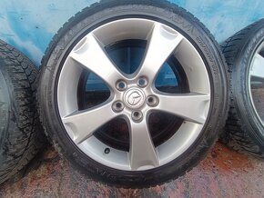 17" Al. kola Mazda - 4