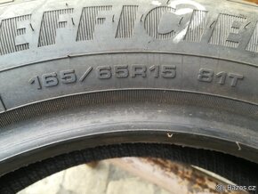 165/65/15 letni pneu GOODYEAR a DUNLOP 165 65 15 - 4