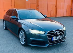 Audi A6 Avant, S-line, rok 2016, facelift, 160kW, top stav - 4