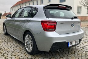 BMW 120d, xDrive,135kw, ČR, 2/2014, 110tis/km REZERVACE - 4