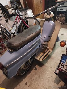 Jawa pionýr 50/05 rok 1963 s TP - 4