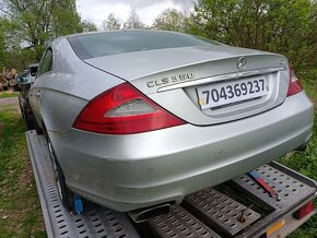 // Mercedes CLS 320cdi , W219, 165kw, 2009 // DÍLY - 4