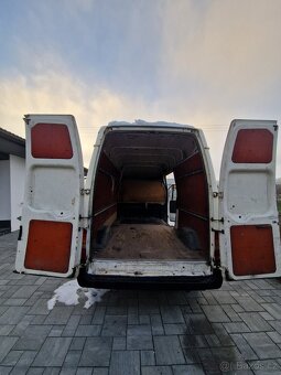 Pronajem dodavky Ford Transit 330L - 4