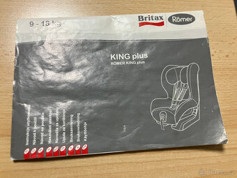 Dětská autosedačka Britax Römer KING plus - 4