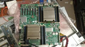 Supermicro X9DRD-7LN4F-JBOD, 2x E5-2620v2, 128GB RAM - 4
