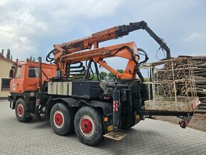 Montážní plošina, Tatra 815 6x6 - 4