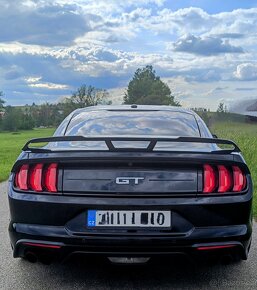 Ford mustang GT 5.0 V8 2020, 481hp, performance - 4