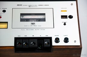 AKAI GCX-39D / veľmi dobrý zvuk, servis v hodnote 120€ - 4