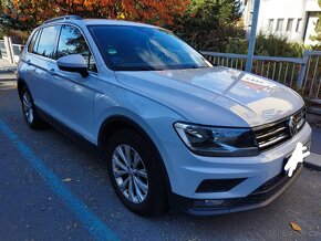 VW Tiguan 2.0 TDi DSG VYHŘ.SEDAČKY TAŽNÉ NAVI - 4