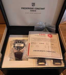 Hodinky Frederique Constant Highlife Gents Automatic COSC - 4