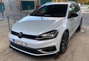 LIPKO GOLF 7 6 PASSAT B7 B8 CC - SPOJLER PREDNÉHO NÁRAZNÍKU - 4